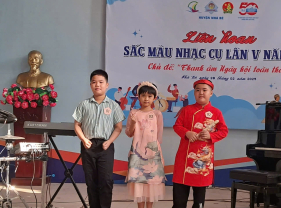 GIAO LƯU ÂM NHẠC